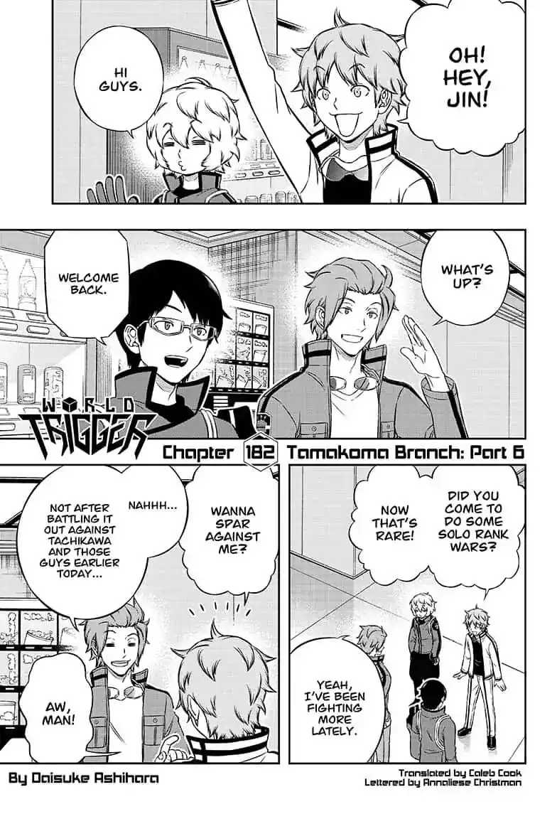 World Trigger Chapter 182 1